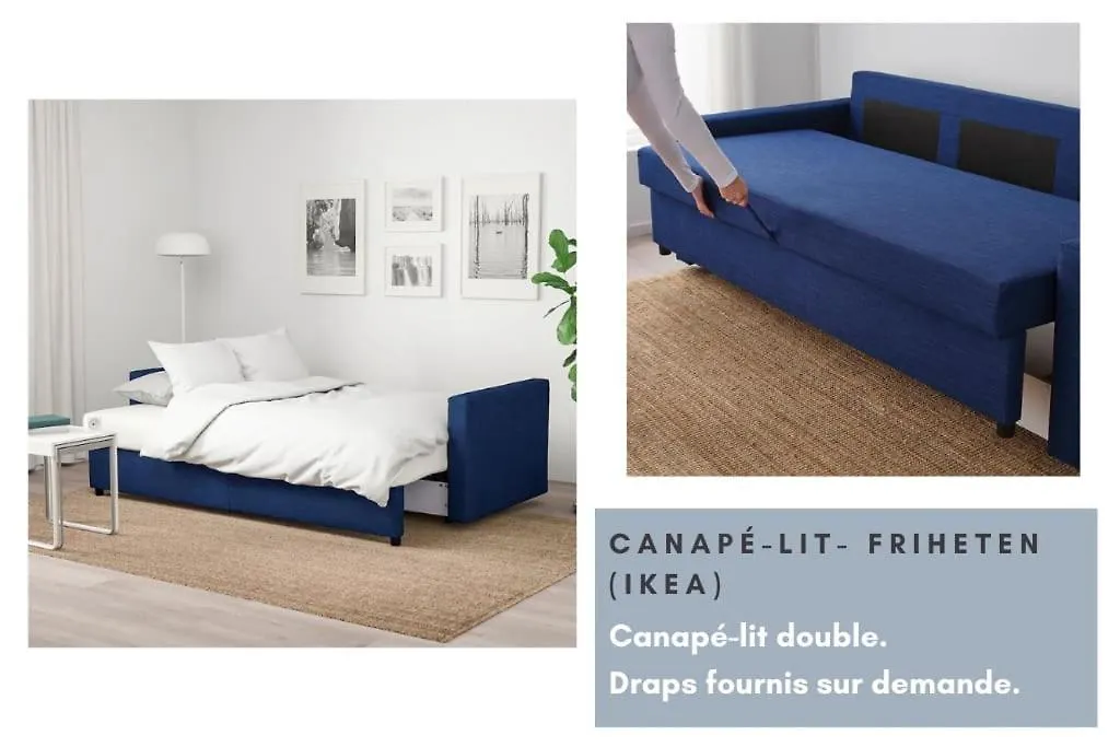 Le Gite 2 - T2 Spacieux, Ideal 4 Voyageurs, Confort Malause Apartment